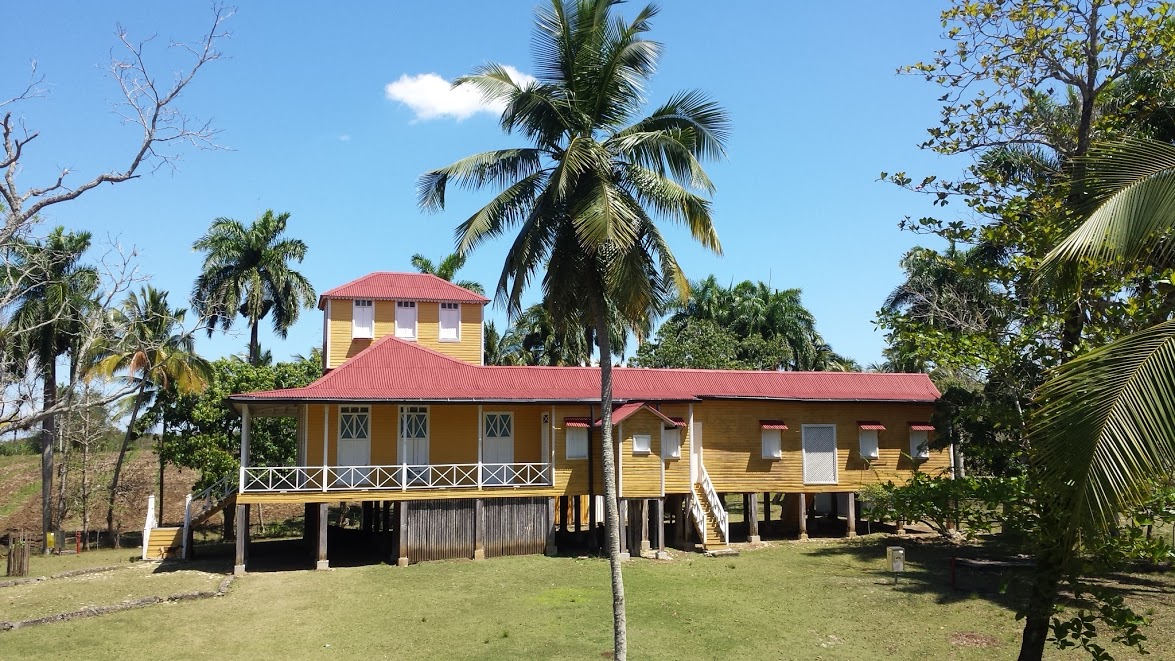 Exteriores de la Finca. 